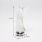Christmas Tabletop Decor, Snow Globe Water Spinning LED Lighted Angel, Battery Operated (not Included) (12.8" H x 4.5" W x 4.5" D) by Moments in Time
